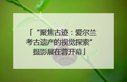 “聚焦古迹：爱尔兰考古遗产的视觉探索”摄影展在蓉开幕