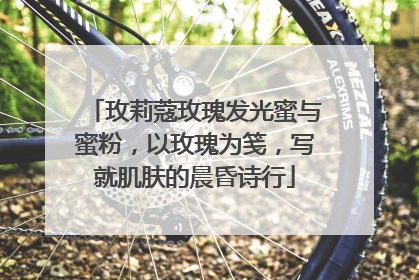 玫莉蔻玫瑰发光蜜与蜜粉，以玫瑰为笺，写就肌肤的晨昏诗行