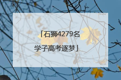 石狮4279名学子高考逐梦