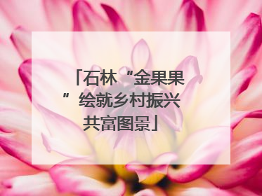 石林“金果果”绘就乡村振兴共富图景