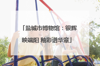 盐城市博物馆：银辉映端阳 釉彩谱华章