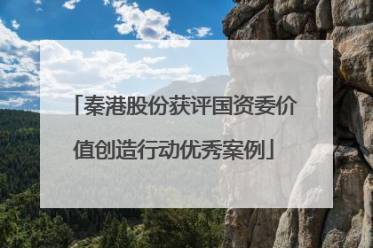 秦港股份获评国资委价值创造行动优秀案例