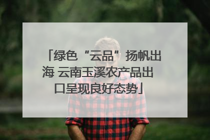 绿色“云品”扬帆出海 云南玉溪农产品出口呈现良好态势