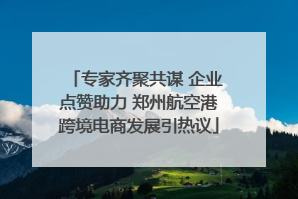 专家齐聚共谋 企业点赞助力 郑州航空港跨境电商发展引热议