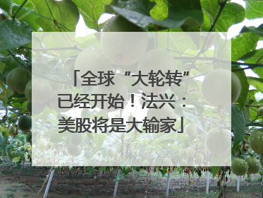 全球“大轮转”已经开始！法兴：美股将是大输家