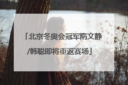 北京冬奥会冠军隋文静/韩聪即将重返赛场