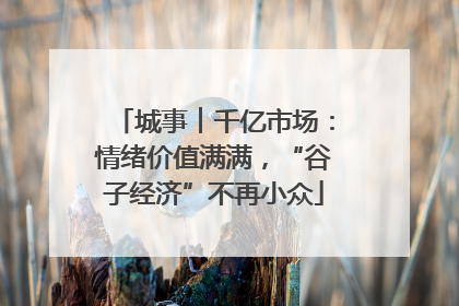 城事︱千亿市场：情绪价值满满，“谷子经济”不再小众