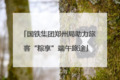 国铁集团郑州局助力旅客“粽享”端午旅途