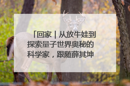 回家｜从放牛娃到探索量子世界奥秘的科学家，跟随薛其坤重访梦想起点