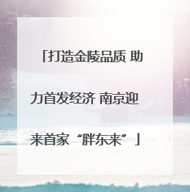 打造金陵品质 助力首发经济 南京迎来首家“胖东来”