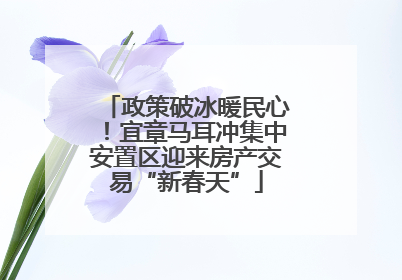 政策破冰暖民心！宜章马耳冲集中安置区迎来房产交易“新春天”