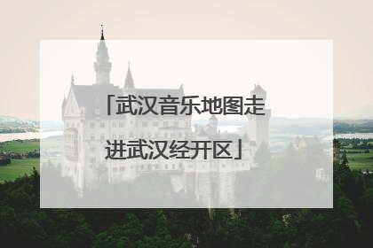 武汉音乐地图走进武汉经开区
