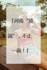 河南“顶流”，不止一面！