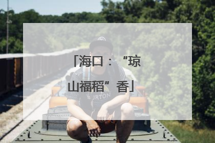 海口：“琼山福稻”香
