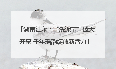 湖南江永：“洗泥节”盛大开幕 千年瑶韵绽放新活力