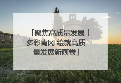 聚焦高质量发展丨多彩青冈 绘就高质量发展新画卷