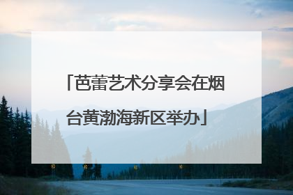 芭蕾艺术分享会在烟台黄渤海新区举办