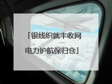 银线织就丰收网 电力护航保归仓