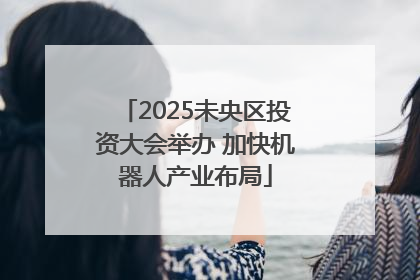 2025未央区投资大会举办 加快机器人产业布局