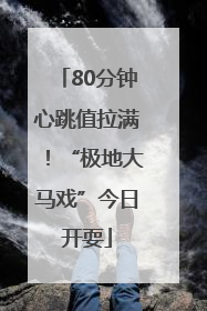 80分钟心跳值拉满！“极地大马戏”今日开耍