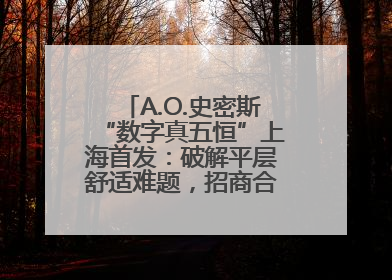 A.O.史密斯“数字真五恒”上海首发：破解平层舒适难题，招商合作火热开启！