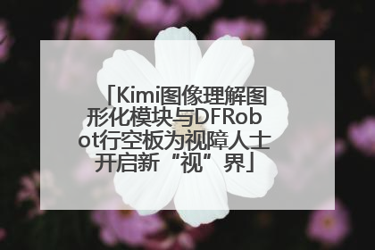 Kimi图像理解图形化模块与DFRobot行空板为视障人士开启新“视”界